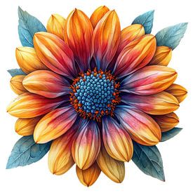 Glühende Decke von Chromatic Fusion Studio