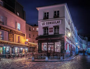 Montmartre at Night