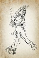  Dancer then and now 3