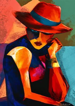 Contemplative Silhouette