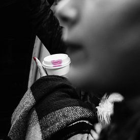 Subway lipstick by Tim Briers