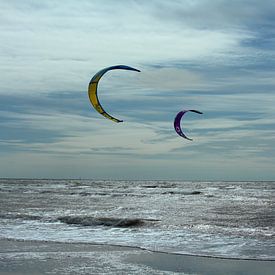 Golven, (kite) surfen & strand van Capture the Moment 010