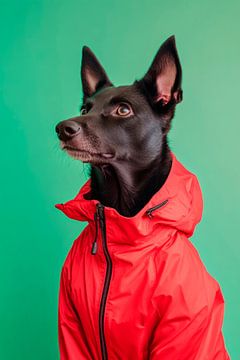 Australische Kelpie van Poster Art Shop