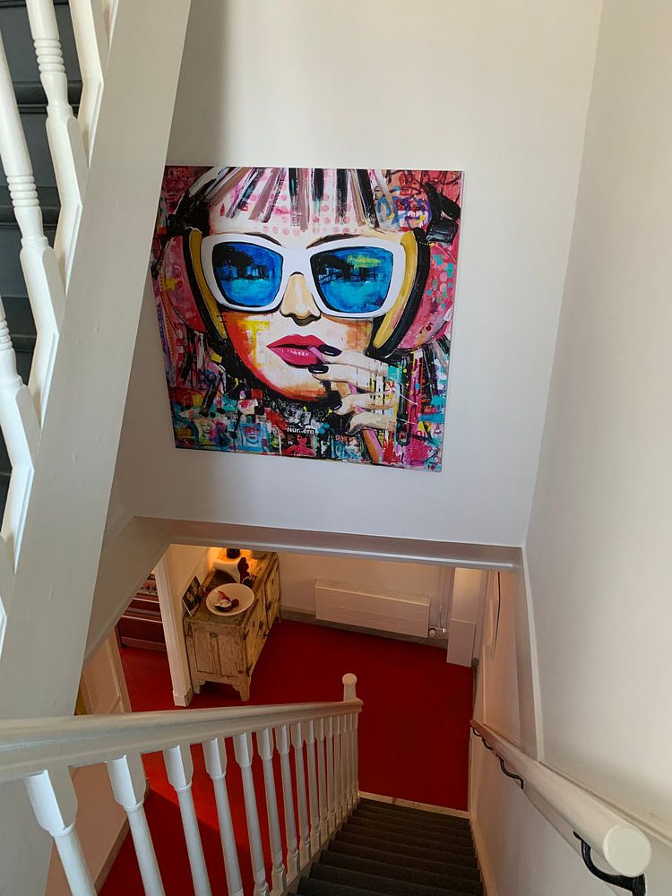 Milkshake  von Janet Edens 