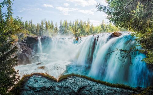 Cascade en Suède