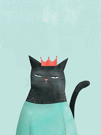 Grumpy Cat Royalty by Movingclouds