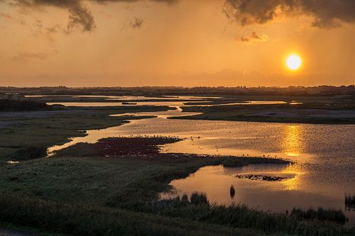 Zonsopkomst boven Westkapelle