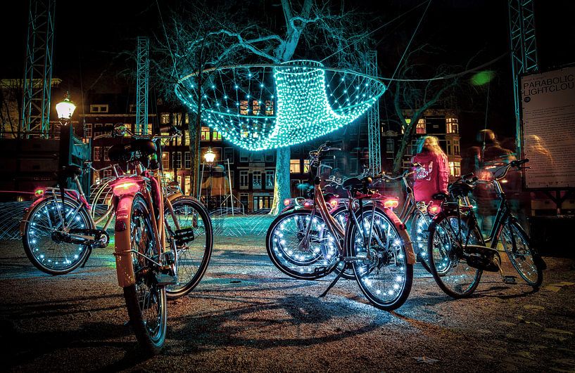 Fiets van Esref Uzel