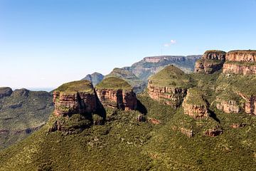 the three rondavels rock formation