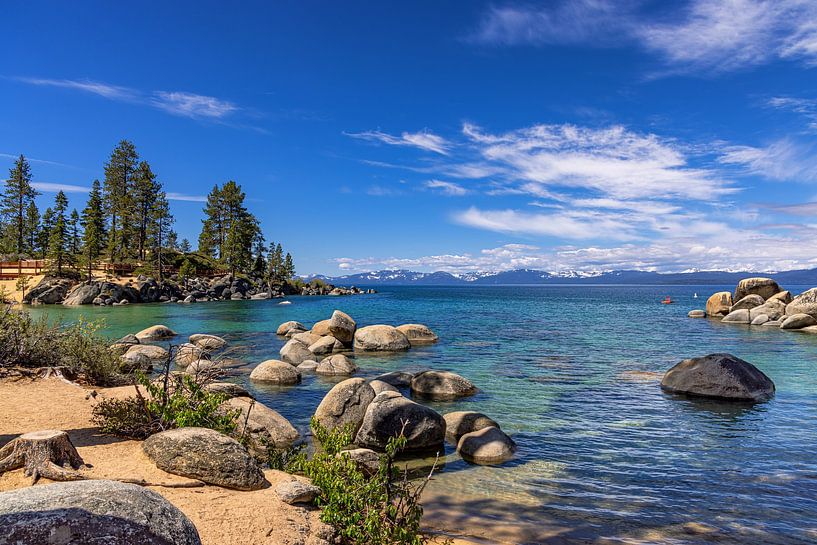 Tahoe-See in der Sierra Nevada, Vereinigte Staaten von Adelheid Smitt