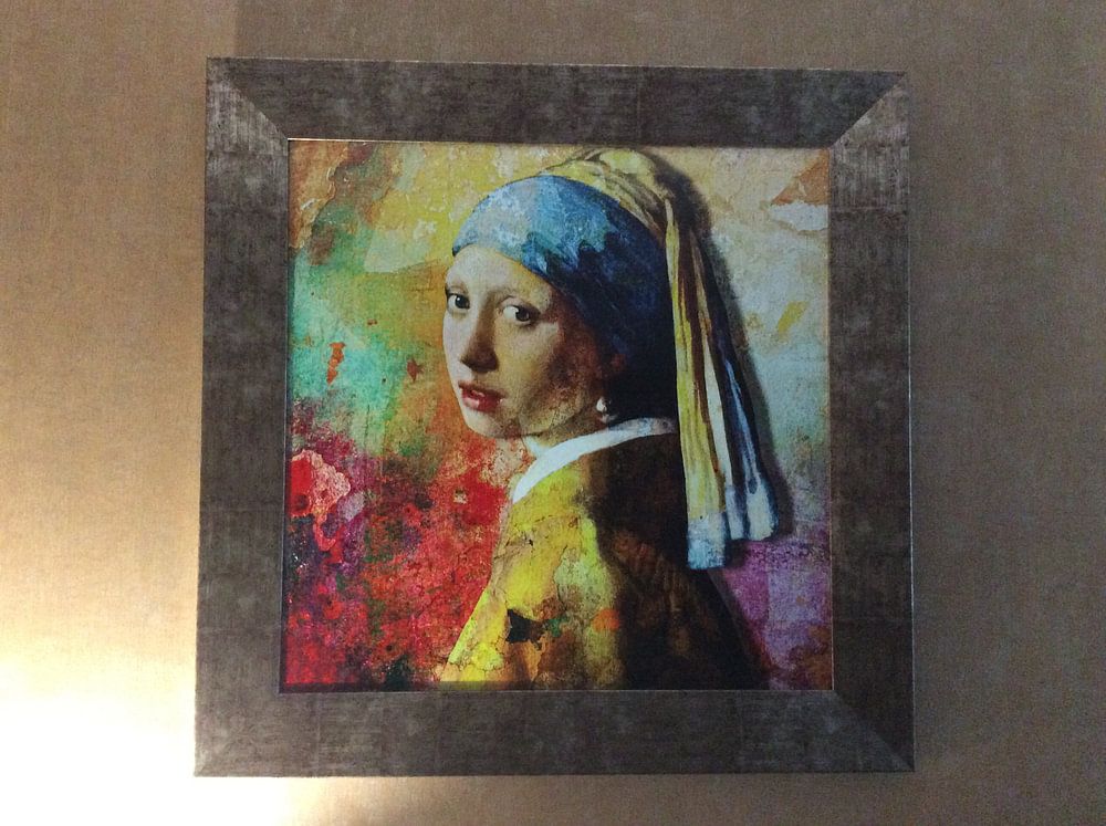 Meisje met de Parel - The Full Colour Edition  von Marja van den Hurk 