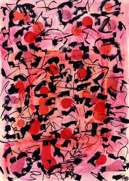 Aufgehende Sonne von MY HAPPY SOUL ART