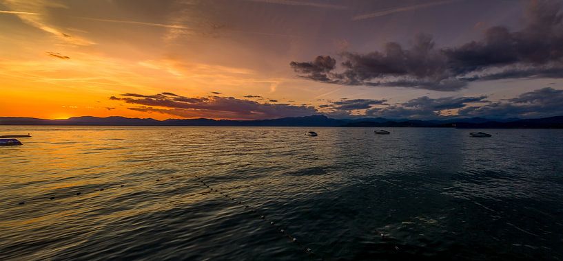 Gardameer Panorama par Dennis Donders