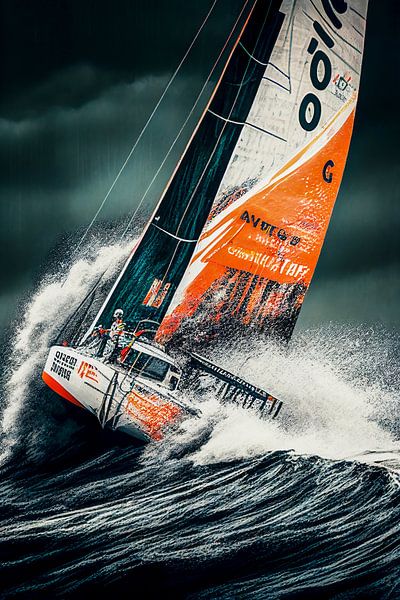 Ocean Race by Max Steinwald