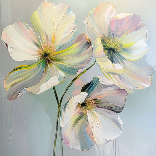 Bunte Blumen von Bert Nijholt