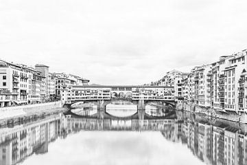 Ponte Vecchio in Florence van Photolovers reisfotografie