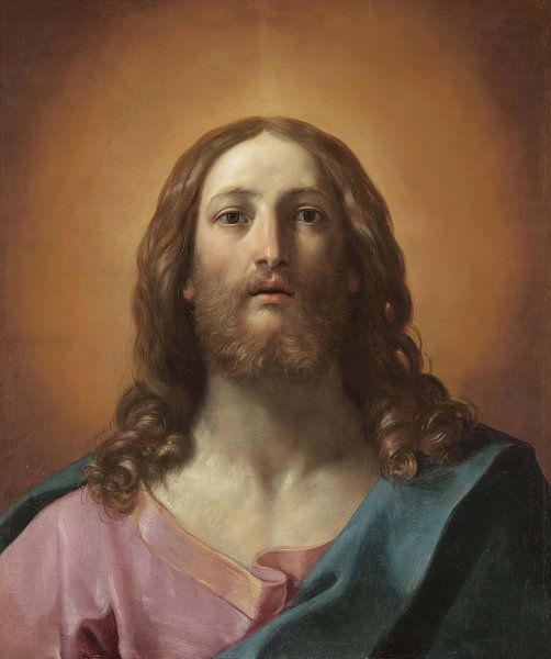 Christusbüste (Salvator Mundi), Guido Reni von Meesterlijcke Meesters