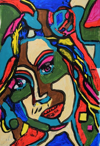 Helga#12 par Artforyou  werk van Henk Adriani