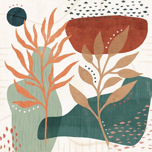 Abstract Blossom II, Veronique Charron