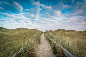 Weg zum Strand