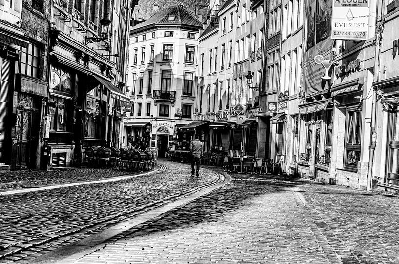 Eine einsame Figur #3 von A. David Holloway