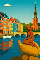 Kopenhagener Meerjungfrau