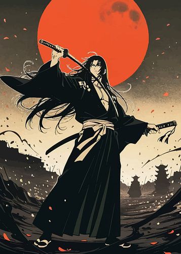 Ronin Samurai Under Red Moon 2
