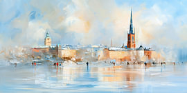 Stockholm en hiver