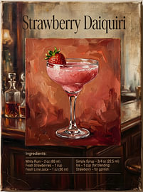 Strawberry Daiquiri Recipe