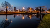 Helmond bij dageraad. 