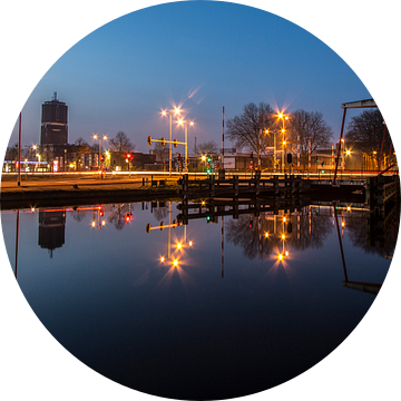 Helmond bij dageraad. 