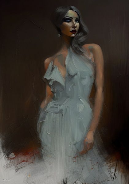 Volatile elegance by fadi van yaldani
