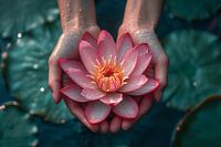 Lotus Flower | Yoga symbol for purity, spirituality and enlightenment