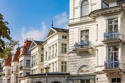 Kuurarchitectuur in Heringsdorf op Usedom