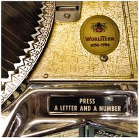 Details of a Wurlitzer Jukebox