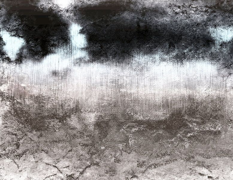 Scandinavia Abstract - Autumn Landscape by Mad Dog Art
