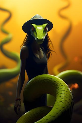 Le secret du serpent