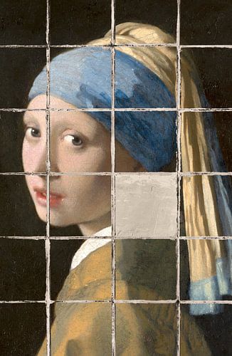 Meisje met de Parel - Meisje zonder Parel