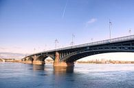 Theodor- Heuss Brücke Mainz von Tim Zentgraf Miniaturansicht