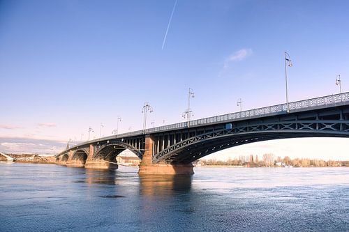 Theodor Heuss Bridge Mainz