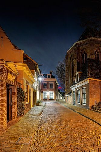Leeuwarden Monnikemuur straat