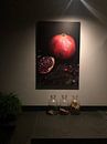 Kundenfoto: Stilleben mit Granatapfel l Lebensmittel-Fotografie von Lizzy Komen