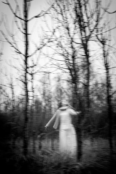 Motion blur #2 by Griet Vloebergh