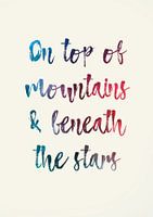 On top of the world