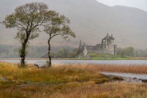 Kilchurn Castle, Glencoe Schotland van Ab Wubben