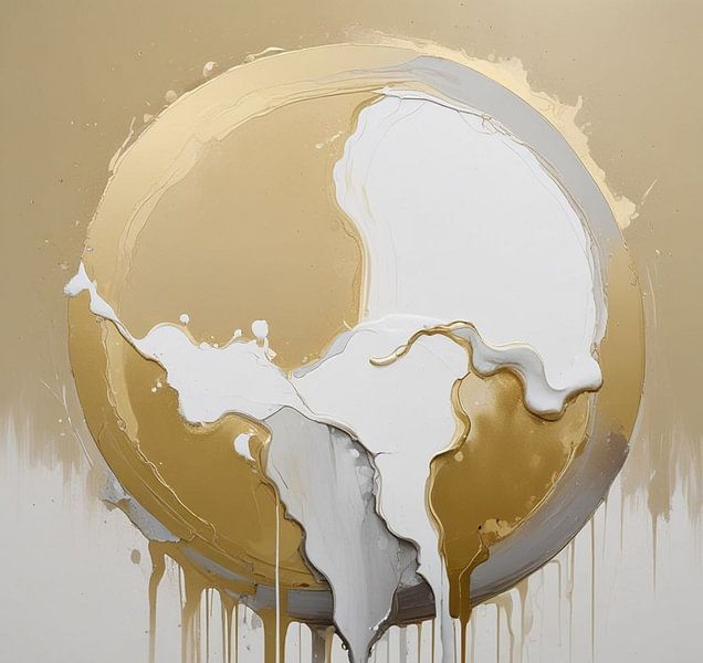 Minimalsme modern circle. by J.a Dijkstra