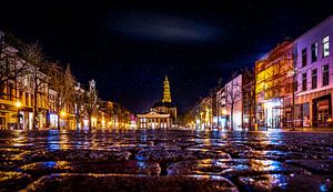 Fischmarkt Groningen von Deon Prins