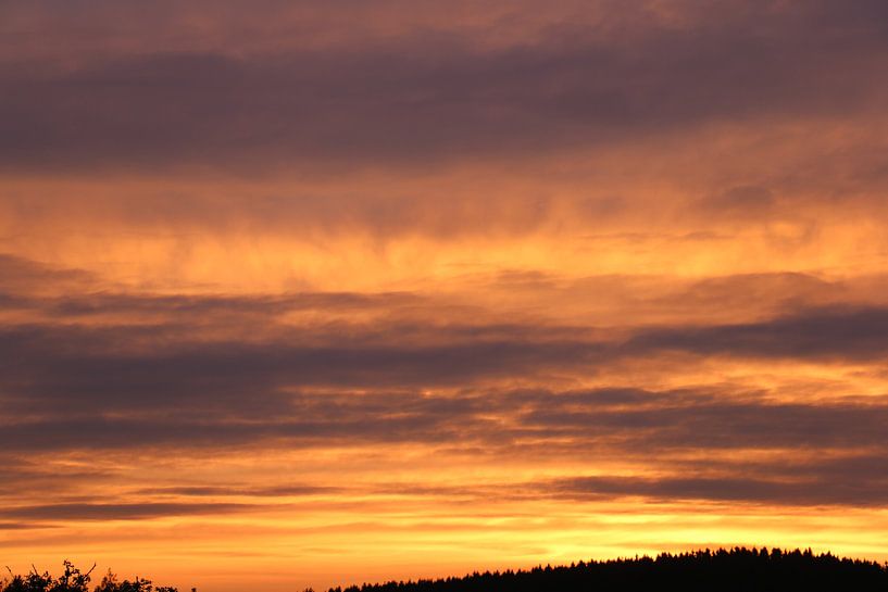 Wolkenfeuer par Ulrich Fuchs