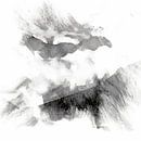 Japans berglandschap IX van FRESH Fine Art thumbnail