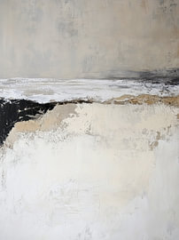 Winterlandschaftsmalerei von JBJart Justyna Jaszke